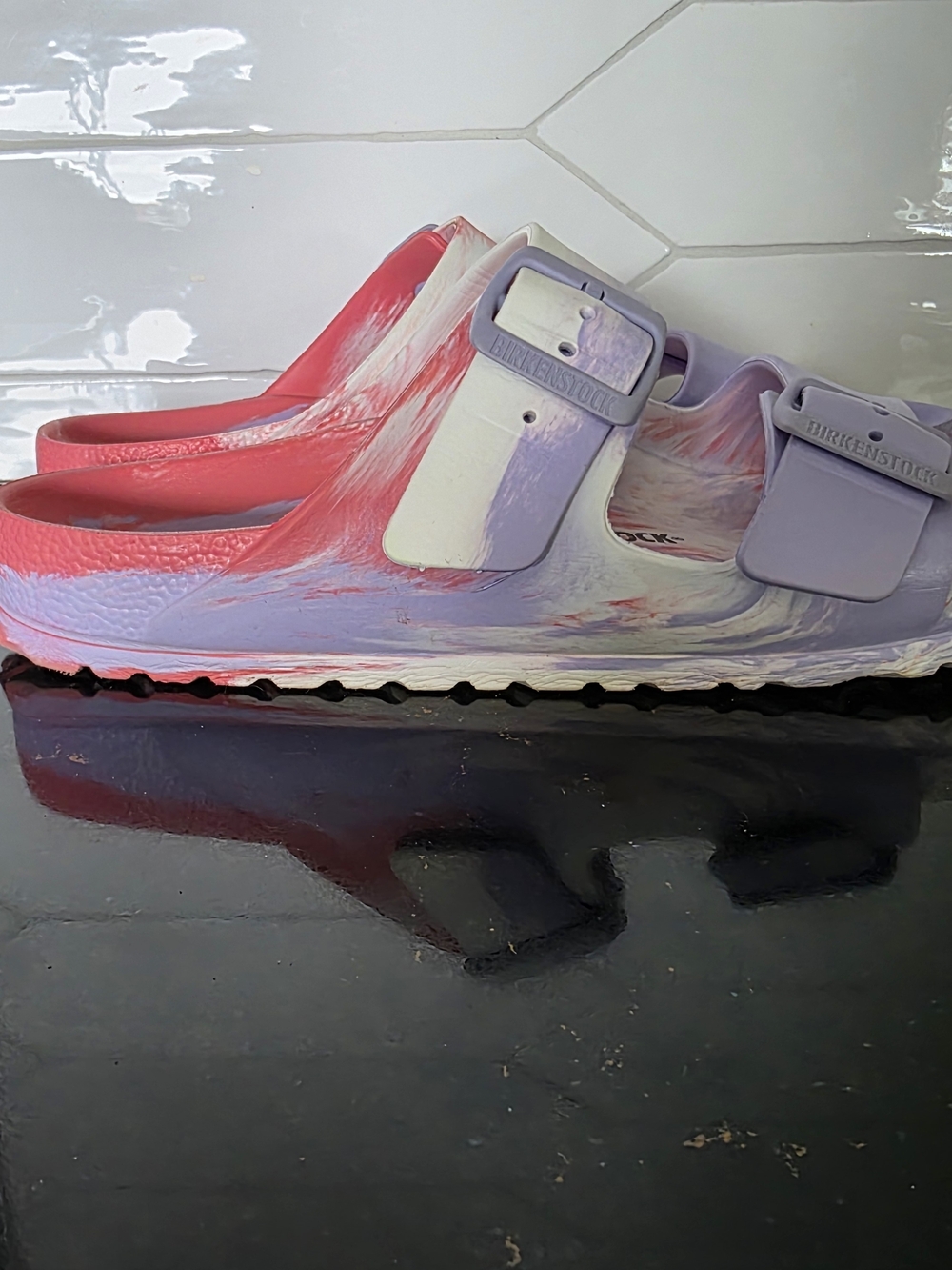 Womens Birkenstock Arizona Evas Size 39. - Picture 3 of 4